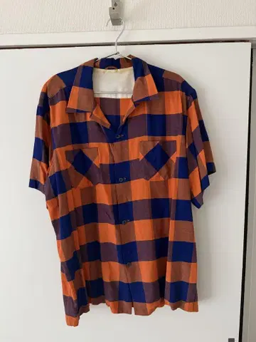 Three Face -Check shirt- 초레어