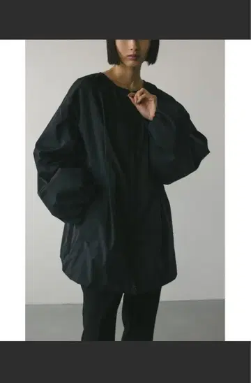 택 포함 새상품 STYLEMIXER 버퍼 플레어 자켓 볼륨 슬리브