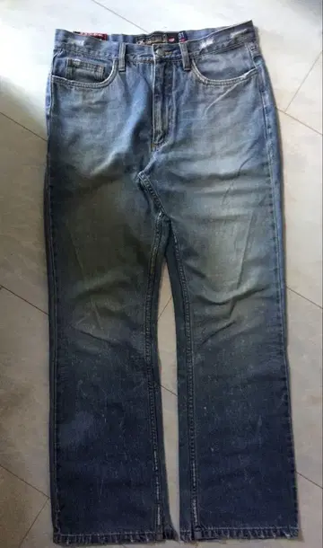 퀵실버 quik silver 90s 00s 데님 팬츠 y2k