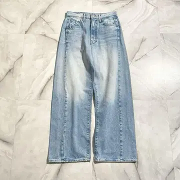 A17325 24ss 새상품급 마더 더 하프 파이프 앵클 데님 팬츠 25