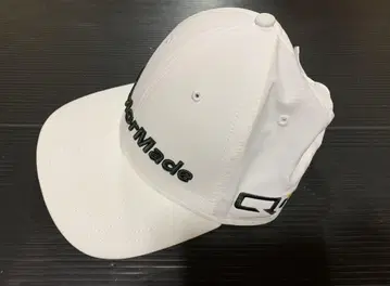 테일러메이드 QI 10 골프 캡 화이트