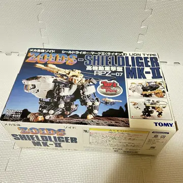 미조립 내부 가방 미개봉 조이드 쉴드 라이거 MK-II 마크 투 마크 2