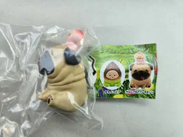 가챠 코비토즈칸 오스와리 마스코트 4 시크릿 새상품