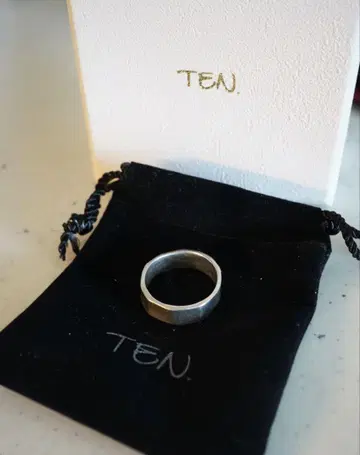 TEN. 반지 18호 실버 925