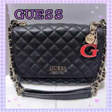 GUESS 게스 핸드백 숄더백 블랙