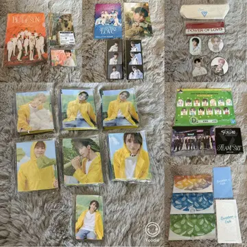 SEVENTEEN 굿즈 묶음 판매