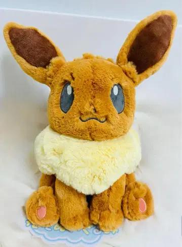 포켓몬 센터 푹신푹신 봉제 인형 이브이