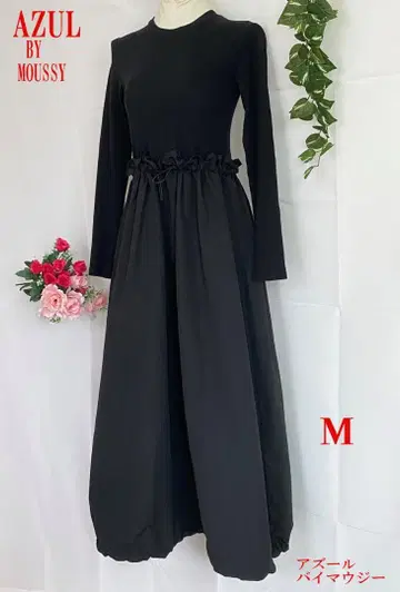 AZUL BY MOUSSY 블랙 롱 스커트 M