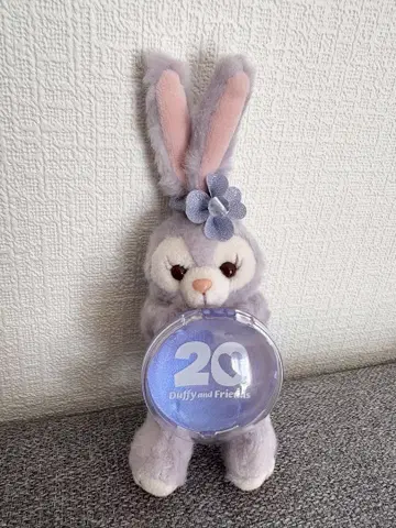 디즈니 씨 20주년 컬러풀 해피니스 봉제 인형 스텔라루