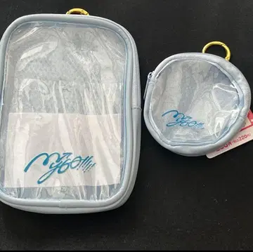 뱅드림 다이소 MyGO!!!!! 백 참 파우치 스퀘어 원형