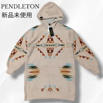 새상품 최근 펜들턴 후디 원피스 Hoodie Onepiece