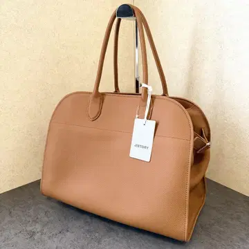 새상품 JISTORY SIDE BELT BOSTON BAG 브라운