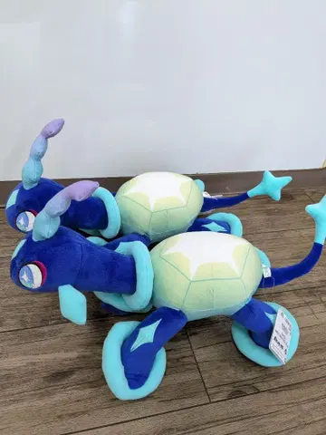 포켓몬스터 메차모후구토 봉제 인형 ~테라파고스 2개