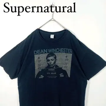Supernatural 해외 드라마 티셔츠 마그샷 XL