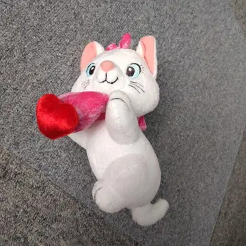 디즈니 마리 봉제 인형