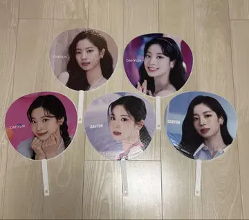 TWICE 다현 부채 세트