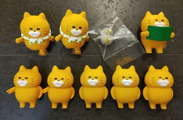 노라네코 군단 가샤폰 피규어 세트 펜펜 고양이