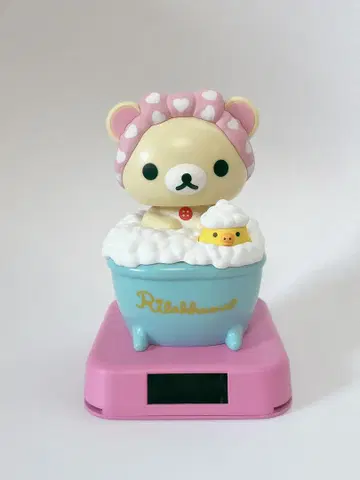 하트 배스 타임 솔라 마스코트 코리락쿠마