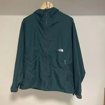 THE NORTH FACE 마운틴 후드티 M 다크 그린 보관 케이스