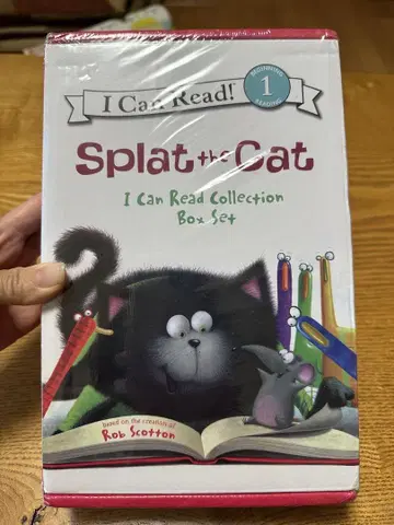 I can read 1 Splat the Cat 영어