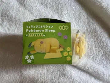 포켓몬 슬립 피카츄 피규어 와카쿠사 혼토