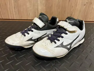 Mizuno 스파이크 화이트/블랙 22.0cm 사사키 인솔 포함