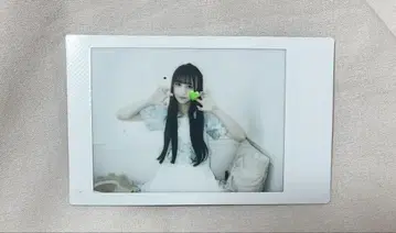 와카바노아 데리바리 썸머 사복 런치 폴라로이드