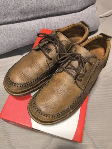 클락스 Clarks 가죽 신발 왈라비