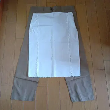 네모토 키코 코야노 오쿠 스커트와 팬츠