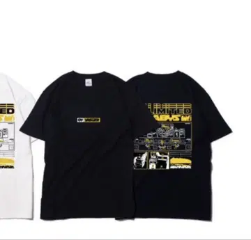 04 Limited Sazabys 플롯 티셔츠 No.3 XL
