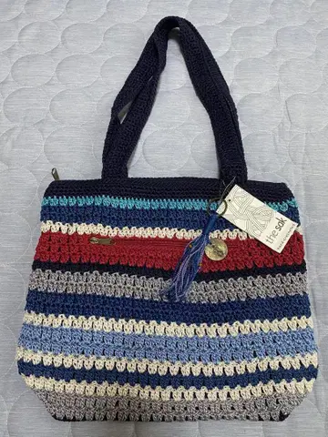 더 사쿠 the sak Amberly Crochet 숄더백