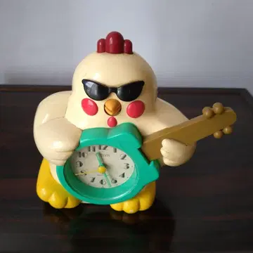 알람 시계, 약간 앤티크