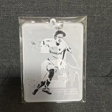 교토 상가 F.C. 후쿠다 신노스케 선수 키링