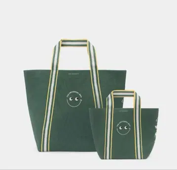 ANYA HINDMARCH Universal bag 세트 내셔널 린넨