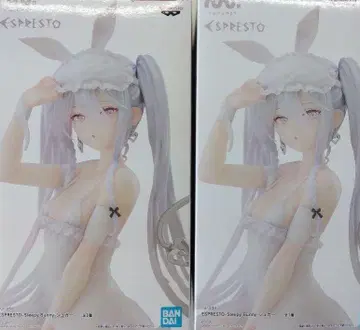 rurudo, ESPRESTO Sleepy Bunny 슈가 피규어 2개
