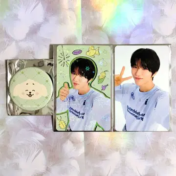 NCT WISH 축제 재희 펜미 랜트 캔뱃지