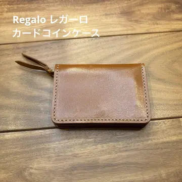 Regalo 레가로 카드 코인 케이스 CAMEL (미사용품)