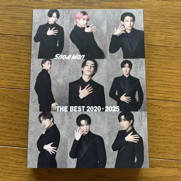 SnowMan THE BEST 2020-2025 일반ver
