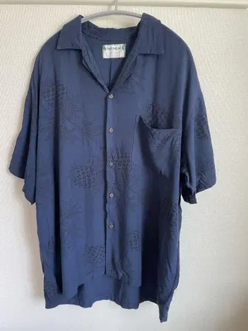 TWO PALMS for EDIFICE 알로하 셔츠 하와이 제