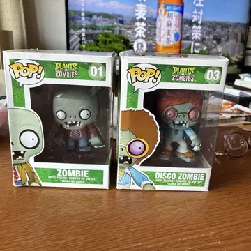 POP! Plants vs Zombies 피규어 세트