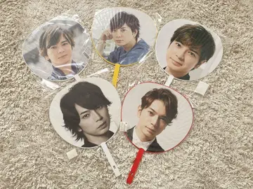 Jun Matsumoto 부채 세트 5종