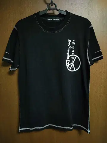 UNITED STANDARD 티셔츠 오프 화이트 NUBIAN