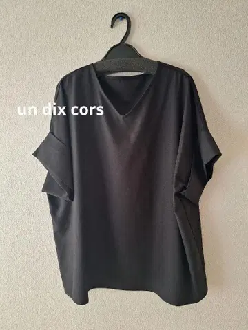 un dix cors 뉘앙스 슬리브 블라우스 프리 사이즈