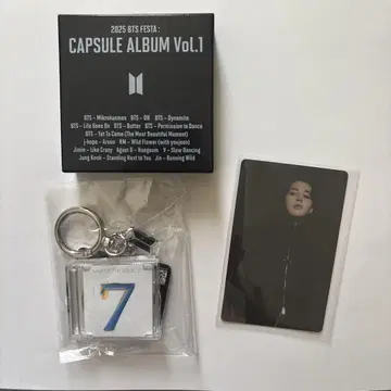 BTS 캡슐 앨범 MAP OF THE SOUL 7&지민 트레이딩 카드