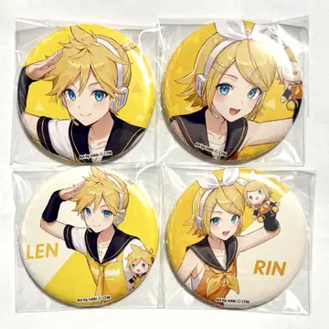 피아프로 캐릭터 빌리지 뱅가드 원형 캔뱃지 55mm