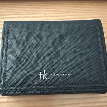 tk. TAKEO KIKUCHI 3단 폴더형 미니 지갑 + 코인 케이스