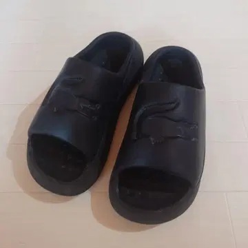 라코스테 블랙 25cm 샌들