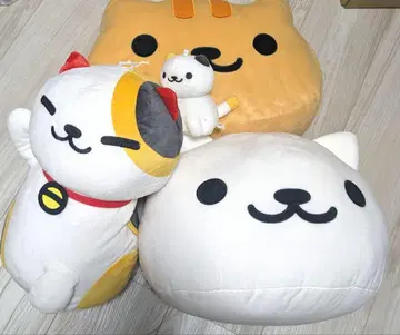 고양이 모으기 봉제 인형