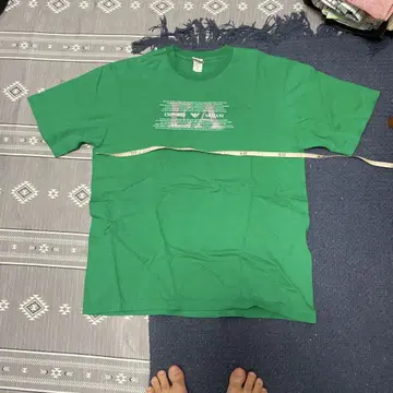 Emporio Armani 그린 티셔츠 XL