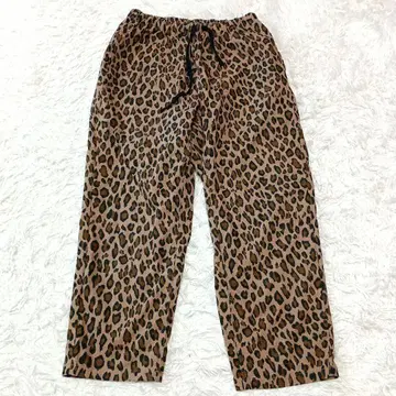 TIGRES BROCANTE 티그레 브로칸테 레오파드 무늬 이지 팬츠